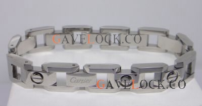Cartier Replica Santos Replica Stainless Steel Bracelet